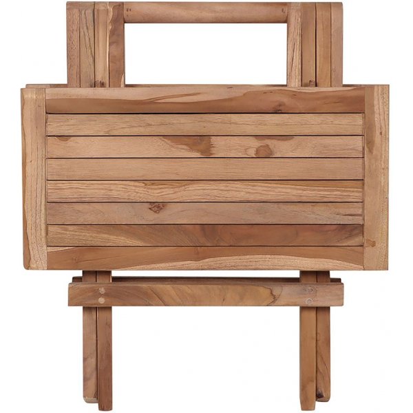 Saltö Couchtisch aus Teakholz - 50 x 50 x 50 cm