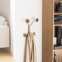 Giraffen-Kleiderbügel - Kupfer