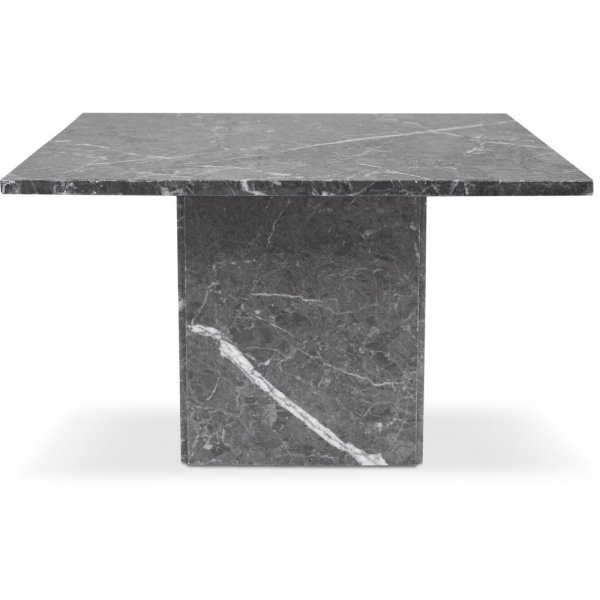 Level Couchtisch 75x75 cm - Grauer Marmor