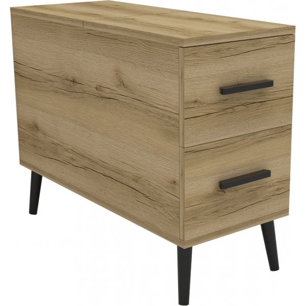 Island-Beistelltisch - Beige