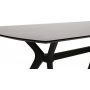 Ares Esstisch 180 x 80 cm - Schwarz