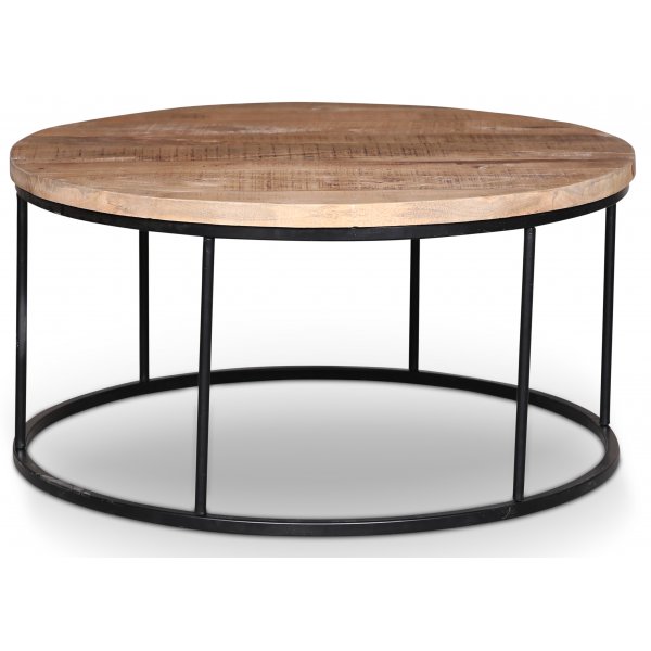 Runder Couchtisch Karl Ø90 cm - Vintage