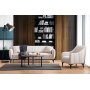 Belissimo 3-Sitzer-Sofa - Weiß