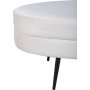 Rino Pouf - Beige Samt