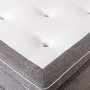 Hilton Deluxe Paris Bettenpaket 5-Zonen Kontinentalbett inklusive Kopfteil - Wahlfreie Farbe!
