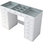Bijou Schminktisch 5 - 120 x 44,5 cm - Weiß