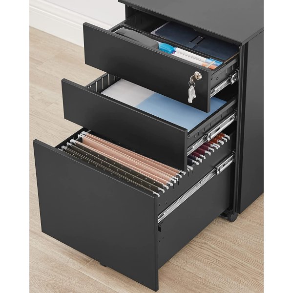 Bille-Box 52 x 39 cm - Schwarz