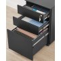 Bille-Box 52 x 39 cm - Schwarz