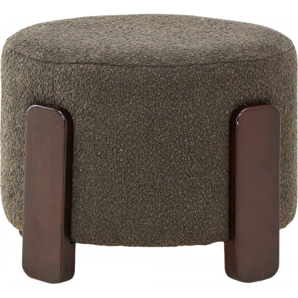 Coffey Hocker - Dunkelgrau