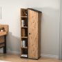 Valerin Bücherregal - Kiefer/Anthrazit