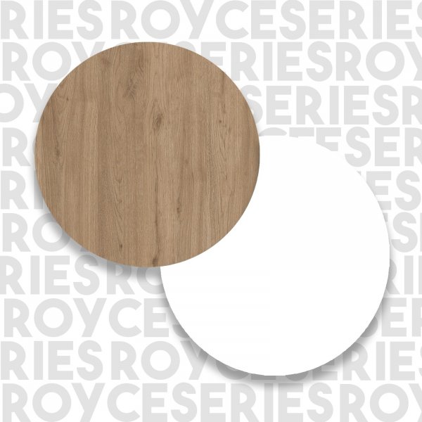 Royce Küchenschrank 1 - Eiche/Weiß