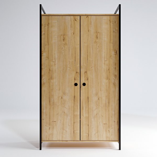 Limbo Kleiderschrank 614 - Eiche