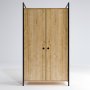 Limbo Kleiderschrank 614 - Eiche