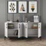 Kyiv Sideboard 160 cm - Weiß