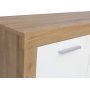 Balder Sideboard - Eiche/weiß
