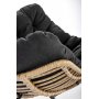 Whisper-Sessel - Schwarz/Beige
