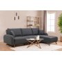 Kronos Schlafsofa Anthrazit