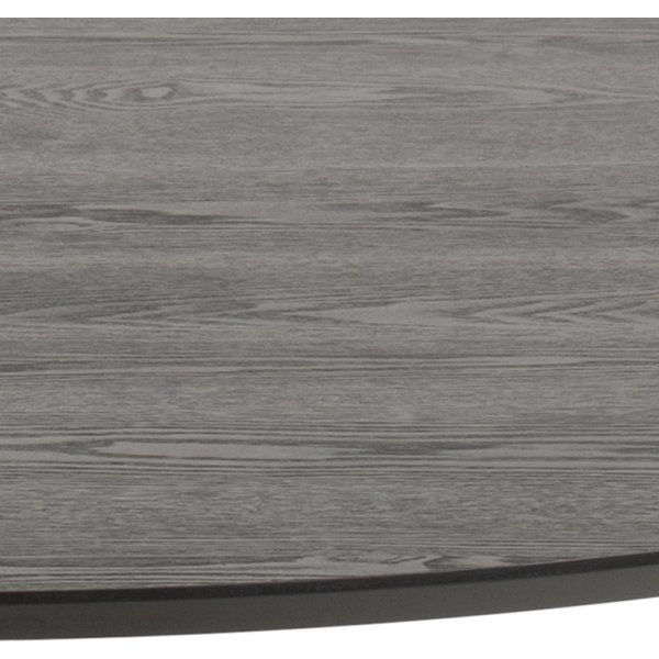 Ibiza Esstisch ø110 cm - Schwarz