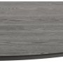 Ibiza Esstisch ø110 cm - Schwarz