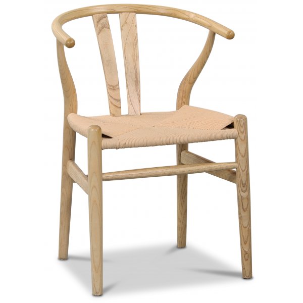Sunda Esszimmerstuhl - Natur / geflochtener Sitz