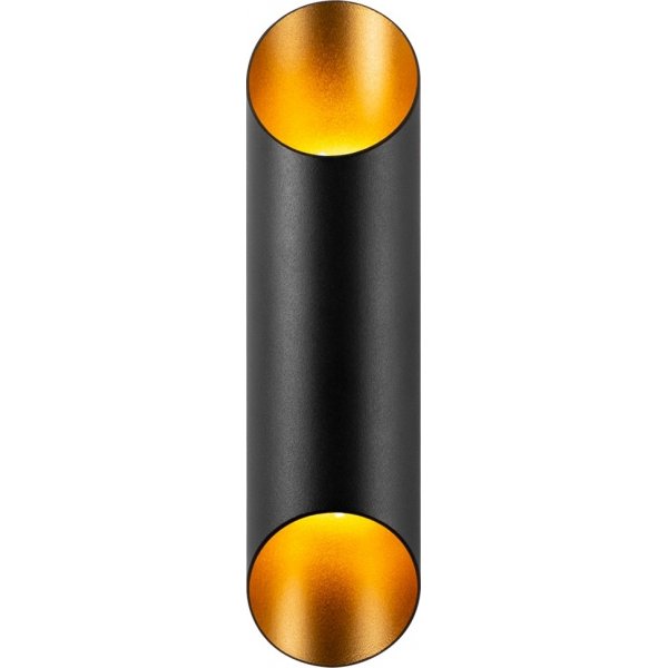 Cut Wandleuchte 11810 - Schwarz/Gold