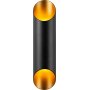 Cut Wandleuchte 11810 - Schwarz/Gold
