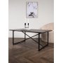 Couchtisch Pryor 110 x 70 cm - Schwarz