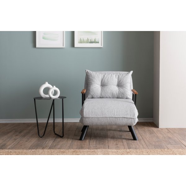 Schlafsofa Sando - Grau
