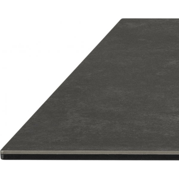 Heaven Esstisch 160 cm - Schwarz