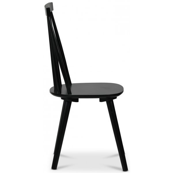 Dalsland Pin Chair - Schwarz + Möbelfüße