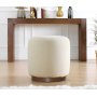 Hocker Zeone - Creme