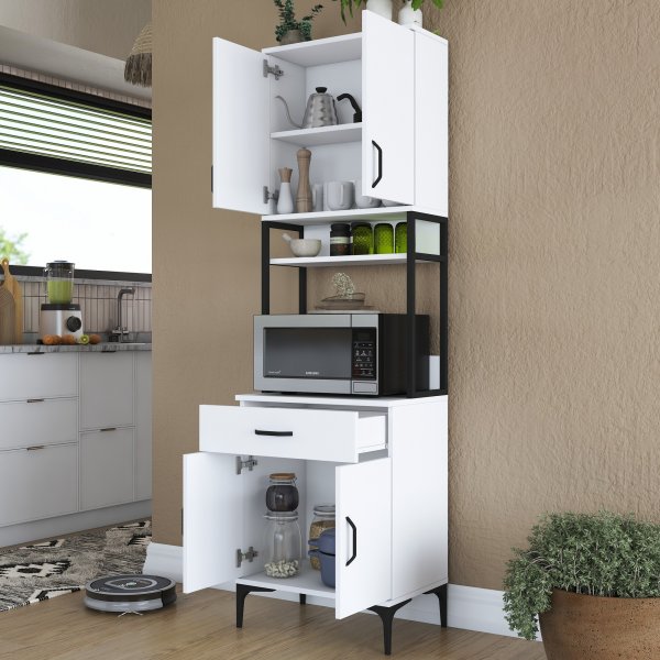 Jericho Schrank 113 - Weiß
