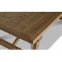 Woodforge Esstisch mit 6 Stühlen aus recyceltem Holz