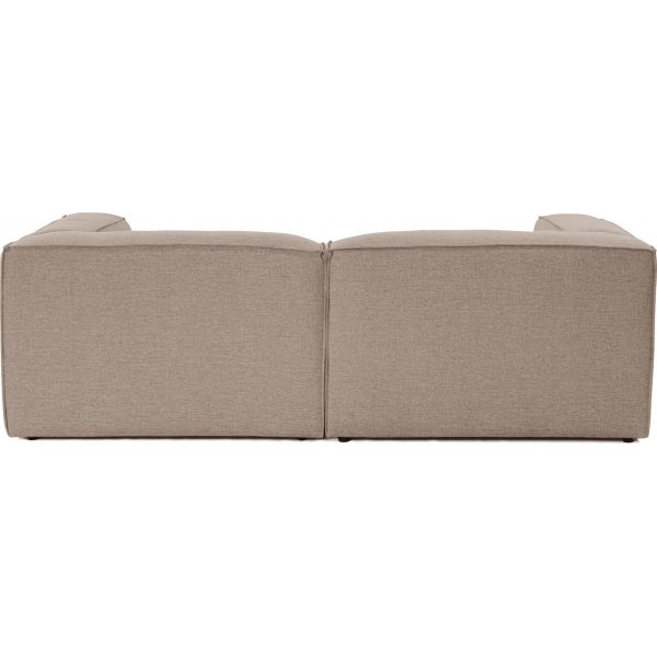 Fora 2-Sitzer-Sofa - Braun