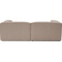 Fora 2-Sitzer-Sofa - Braun