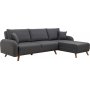 Kronos Schlafsofa Anthrazit