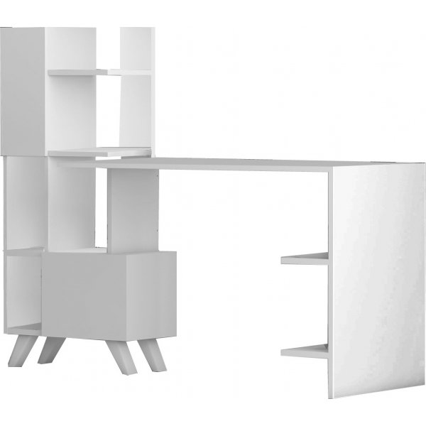 Merci Schreibtisch Weiß - 120 x 60 cm