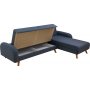 Kronos 2 Schlafsofa Dunkelblau