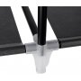 Kleiderschrank Katerina 150 x 175 cm - Schwarz