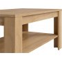 Bistro Couchtisch 110 x 59 cm - Riviera Eiche/Sonoma Eiche