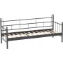 Lalas 3-Sitzer Outdoor-Sofa - Schwarz/Grün