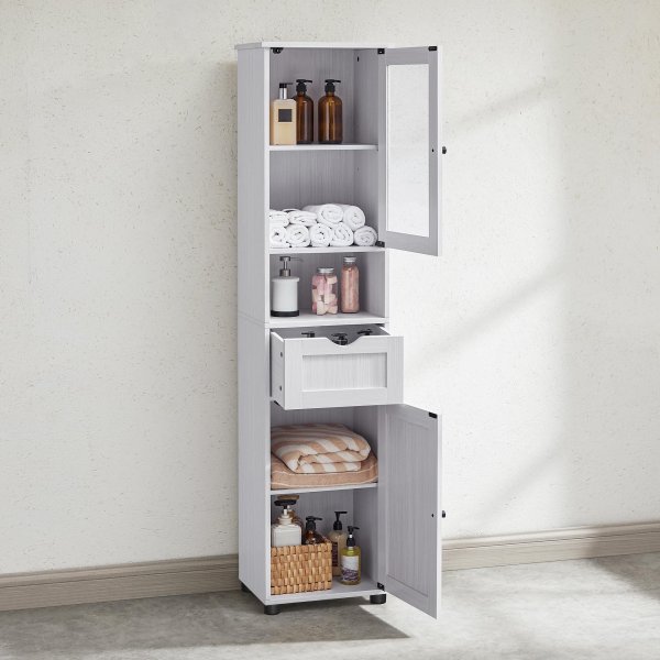 Schrank Jessica - Weiß