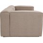 Fora 2-Sitzer-Sofa - Braun