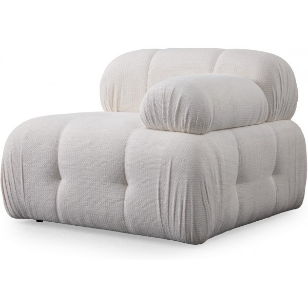 Petite 2-Sitzer-Sofa - Weiß