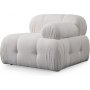 Petite 2-Sitzer-Sofa - Weiß