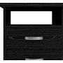 Function Plus Schreibtisch mit 4 Schubladen 109,3 x 48,5 cm - Black Box