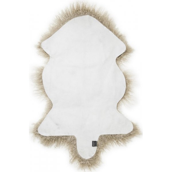 Shansi Schaffell Taupe - 55 x 95 cm