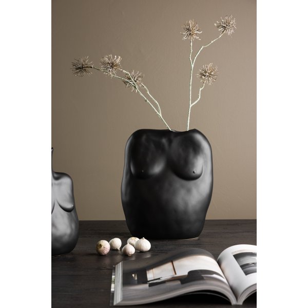 Romie Vase - Schwarz