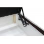 Traumgraues Schlafsofa mit Stauraum und Ecksofa