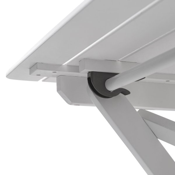 Haväng / Knohult Esstisch 125 cm - Weiß